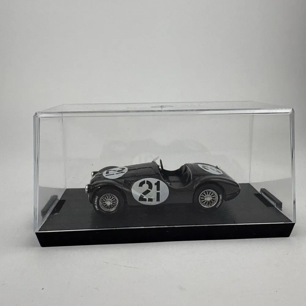 Brumm Models 1:43 Scale R183s - 1947 Ferrari 125 Black #21